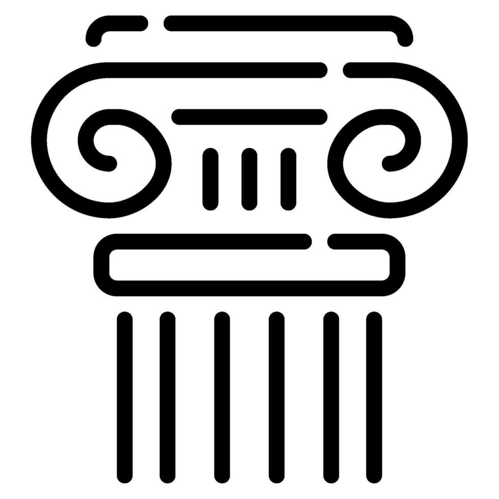 Archaeology Icon Illustration for web, app, infographic, etc vector