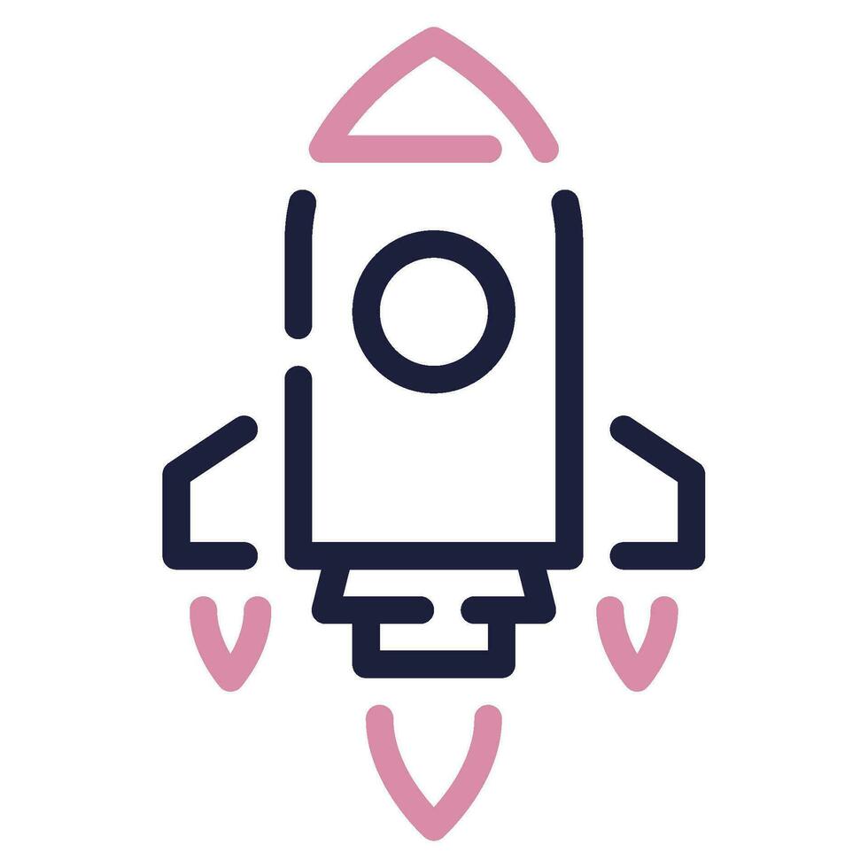 Shuttle icon illustration for web, app, infographic, etc vector