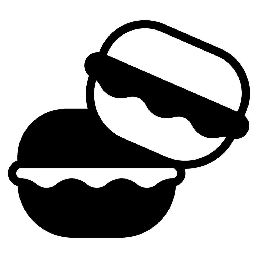 Macaron icon illustration for web, app, infographic, etc vector