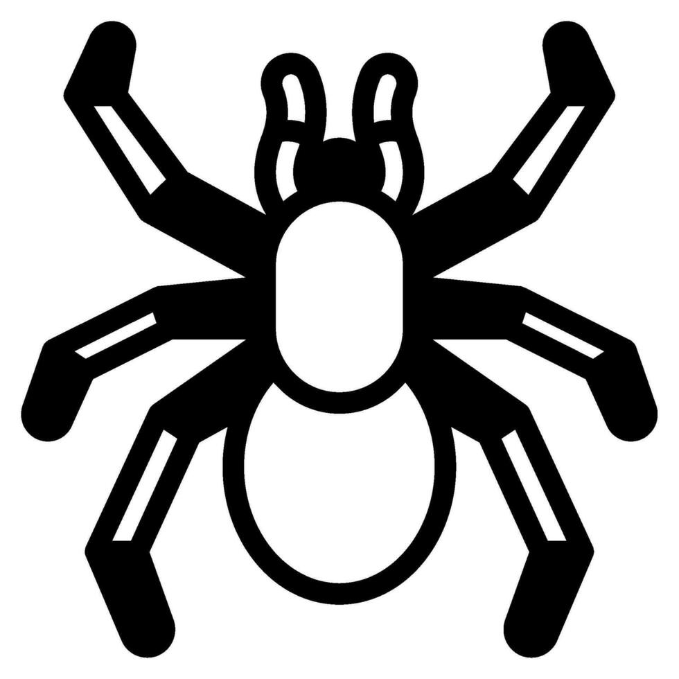 Tarantula Icon Illustration for web, app, infographic, etc vector