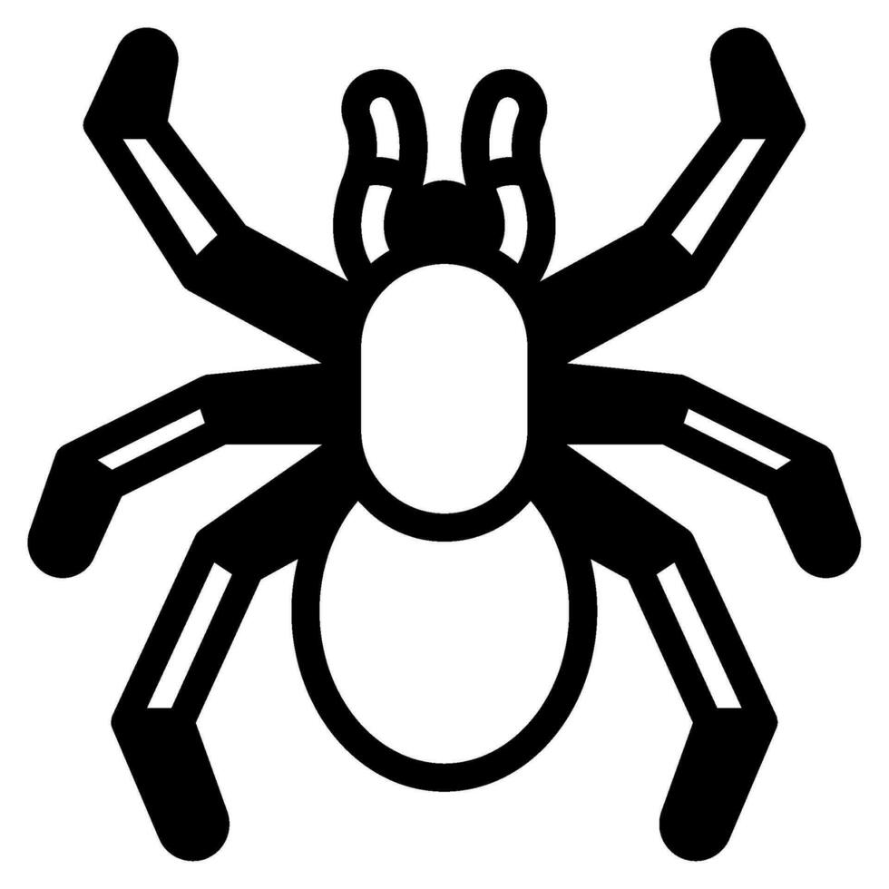 Tarantula Icon Illustration for web, app, infographic, etc vector