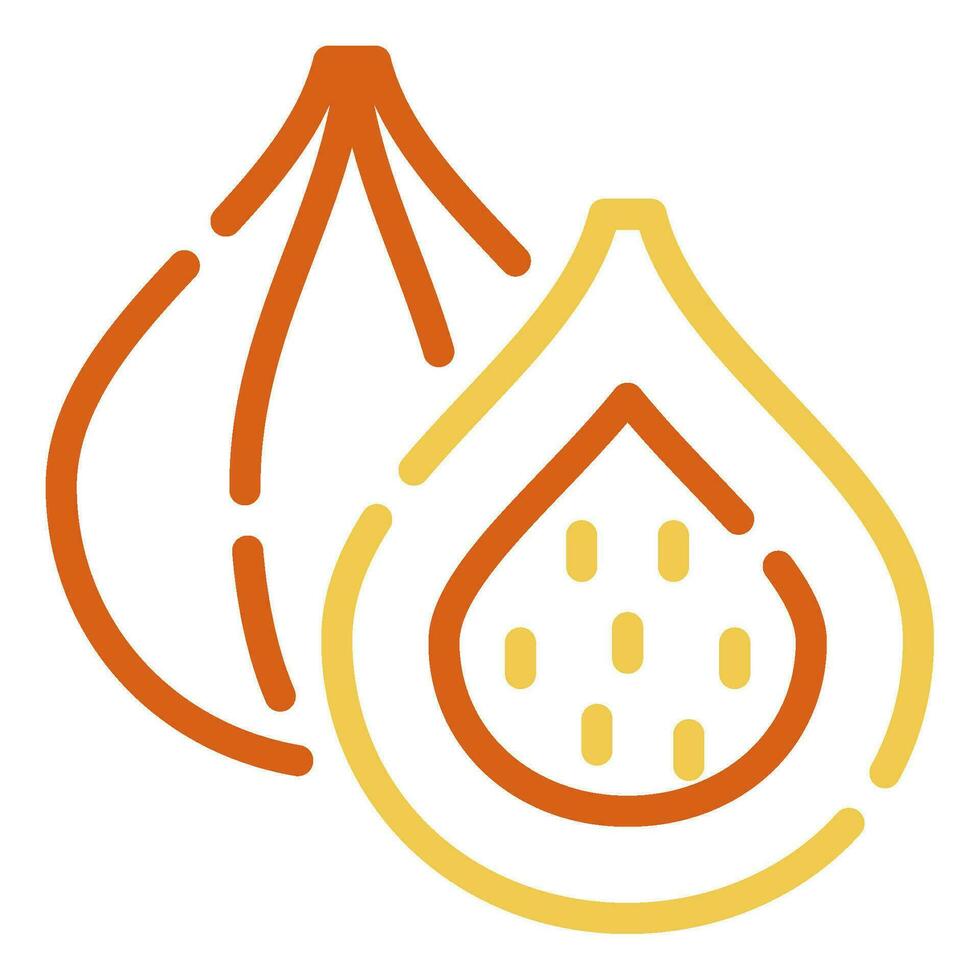 Fig icon illustration for web, app, infographic, etc vector
