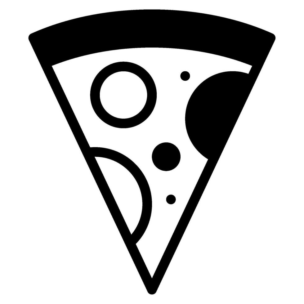 Slice icon illustration for web, app, infographic, etc vector