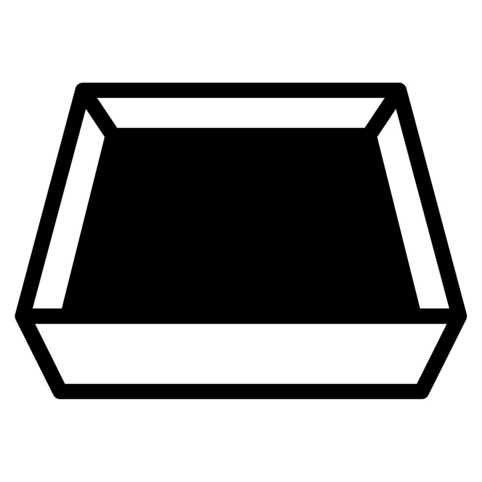 Baking Pan icon illustration for web, app, infographic, etc vector