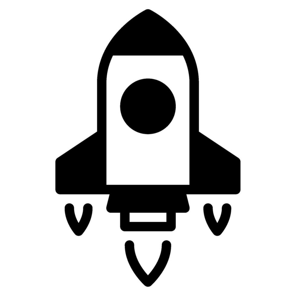 Shuttle icon illustration for web, app, infographic, etc vector