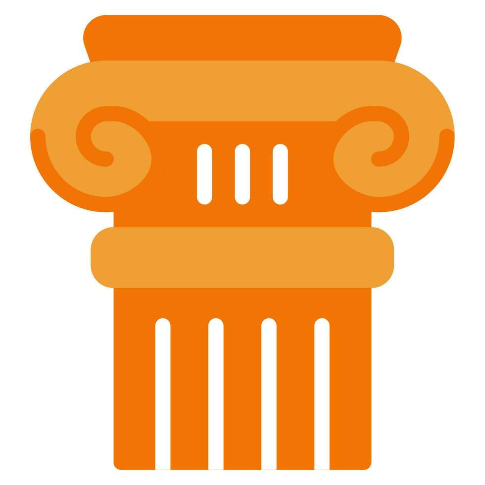 Archaeology Icon Illustration for web, app, infographic, etc vector