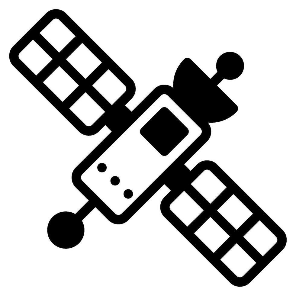 Satellite icon illustration for web, app, infographic, etc vector
