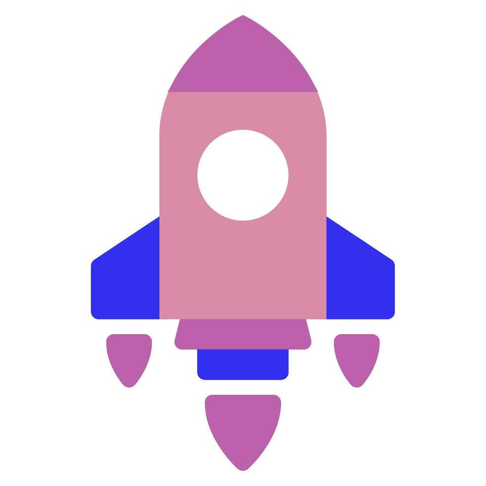 Shuttle icon illustration for web, app, infographic, etc vector