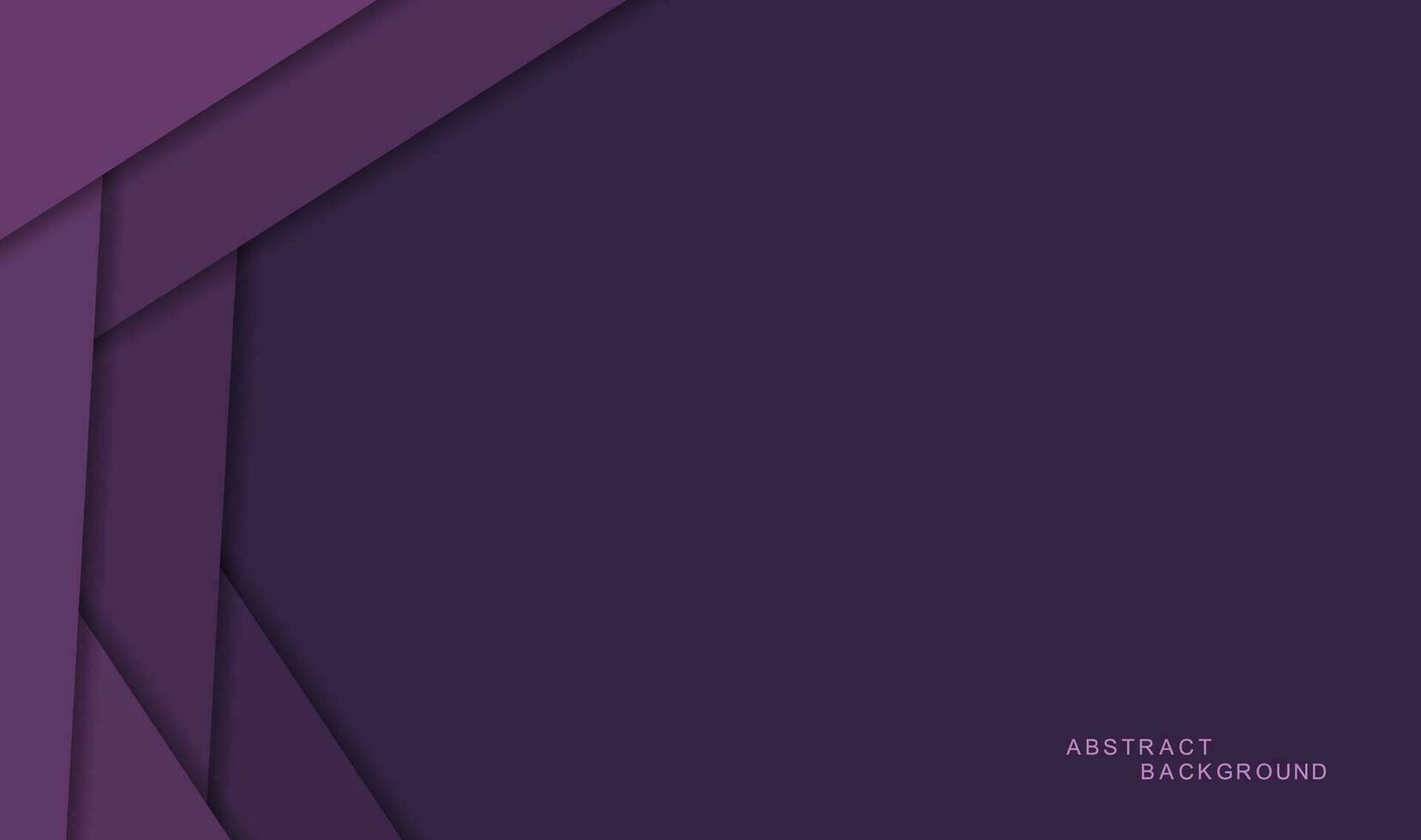 Purple or violet abstract background with shadows and color paper sheets. Modern empty banner space for text. 3d paper cut layers. Vector illustration backdrop template.