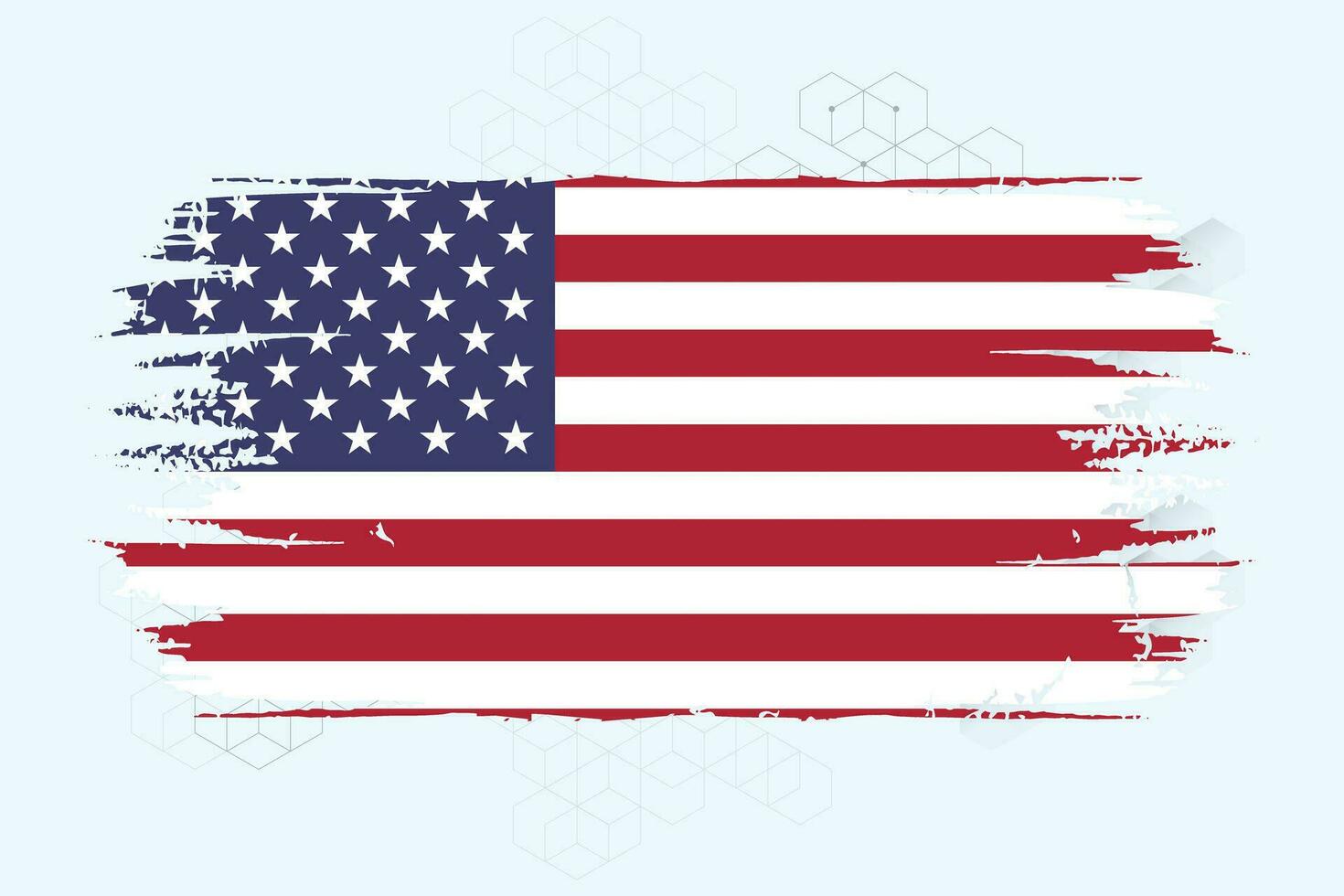 American Flag Silhouette, grunge USA flag set vector, grunge, flag, silhouette, independence, July, 4th of July, 4th July, flag silhouette vector