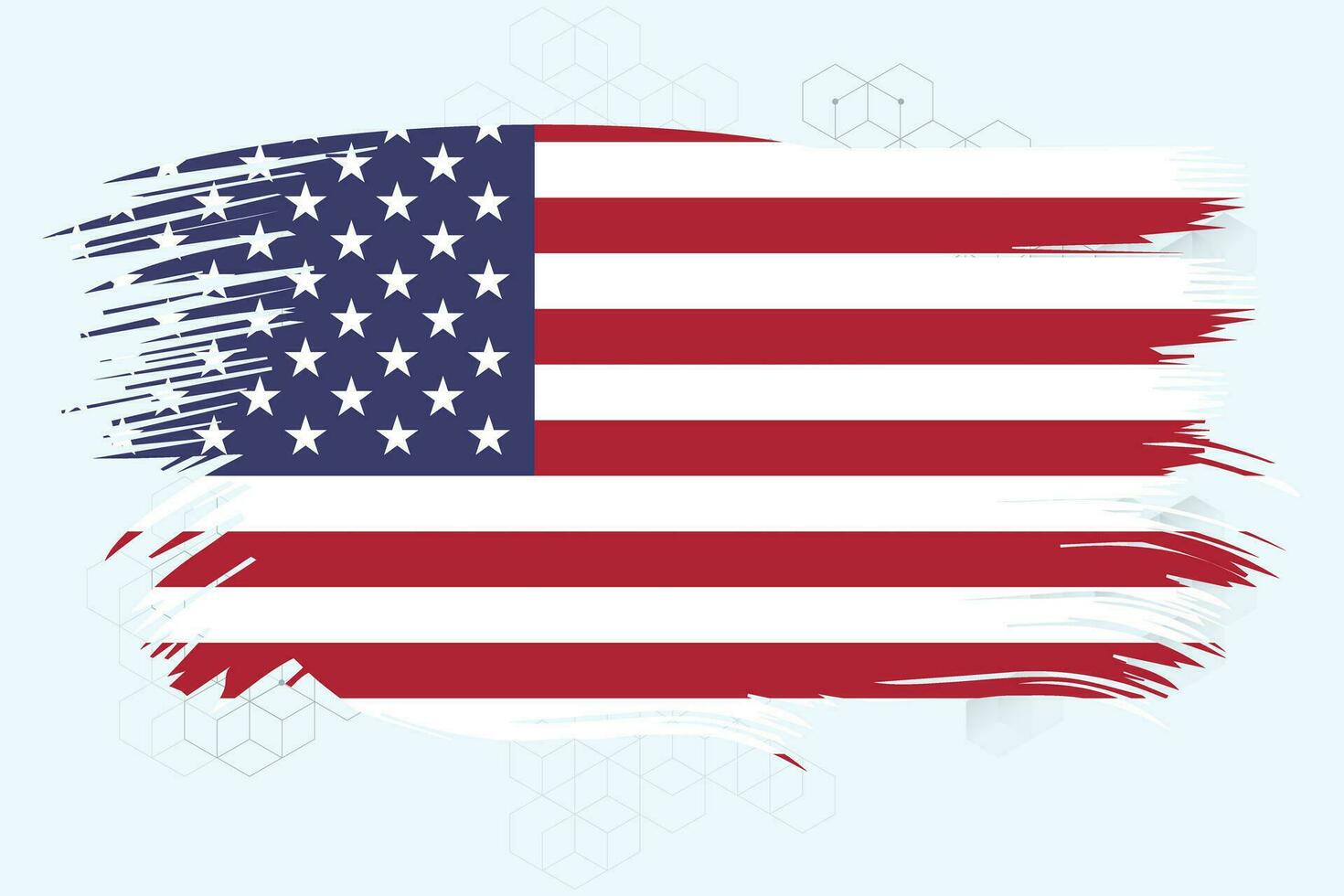 American Flag Silhouette, grunge USA flag set vector, grunge, flag, silhouette, independence, July, 4th of July, 4th July, flag silhouette vector