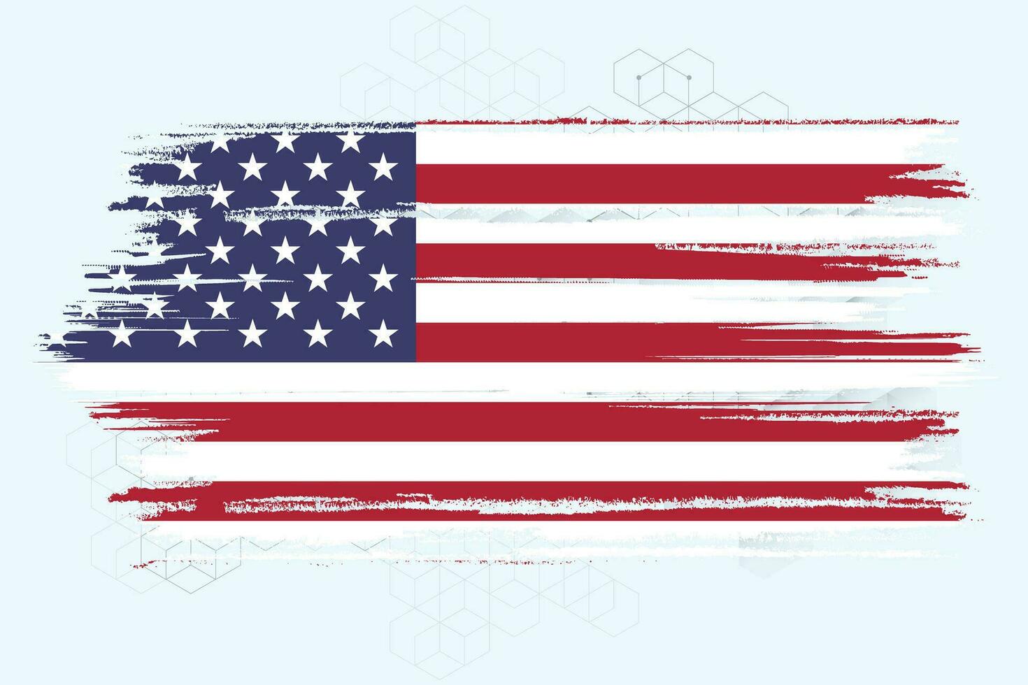 American Flag Silhouette, grunge USA flag set vector, grunge, flag, silhouette, independence, July, 4th of July, 4th July, flag silhouette vector