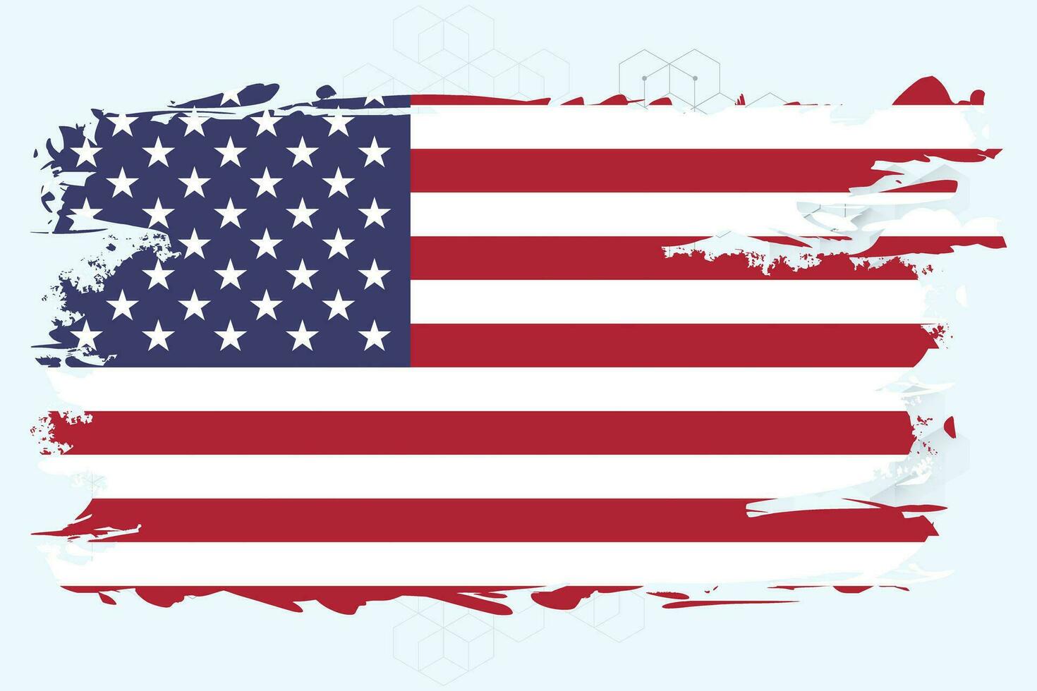 American Flag Silhouette, grunge USA flag set vector, grunge, flag, silhouette, independence, July, 4th of July, 4th July, flag silhouette vector