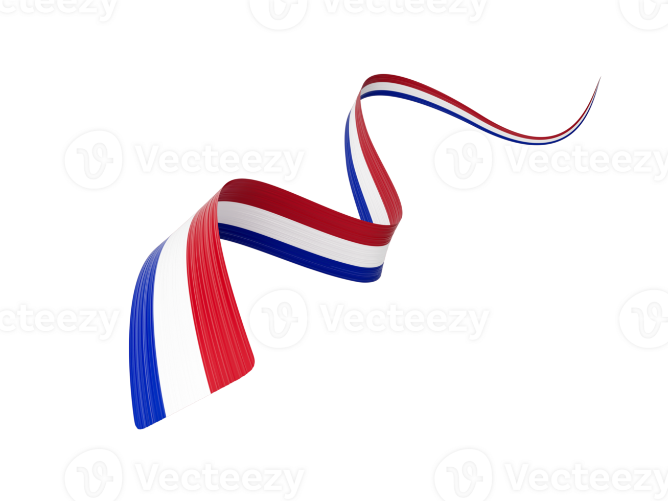 3d Flag Of Paraguay 3d Wavy Shiny Paraguay Ribbon Flag, 3d illustration png