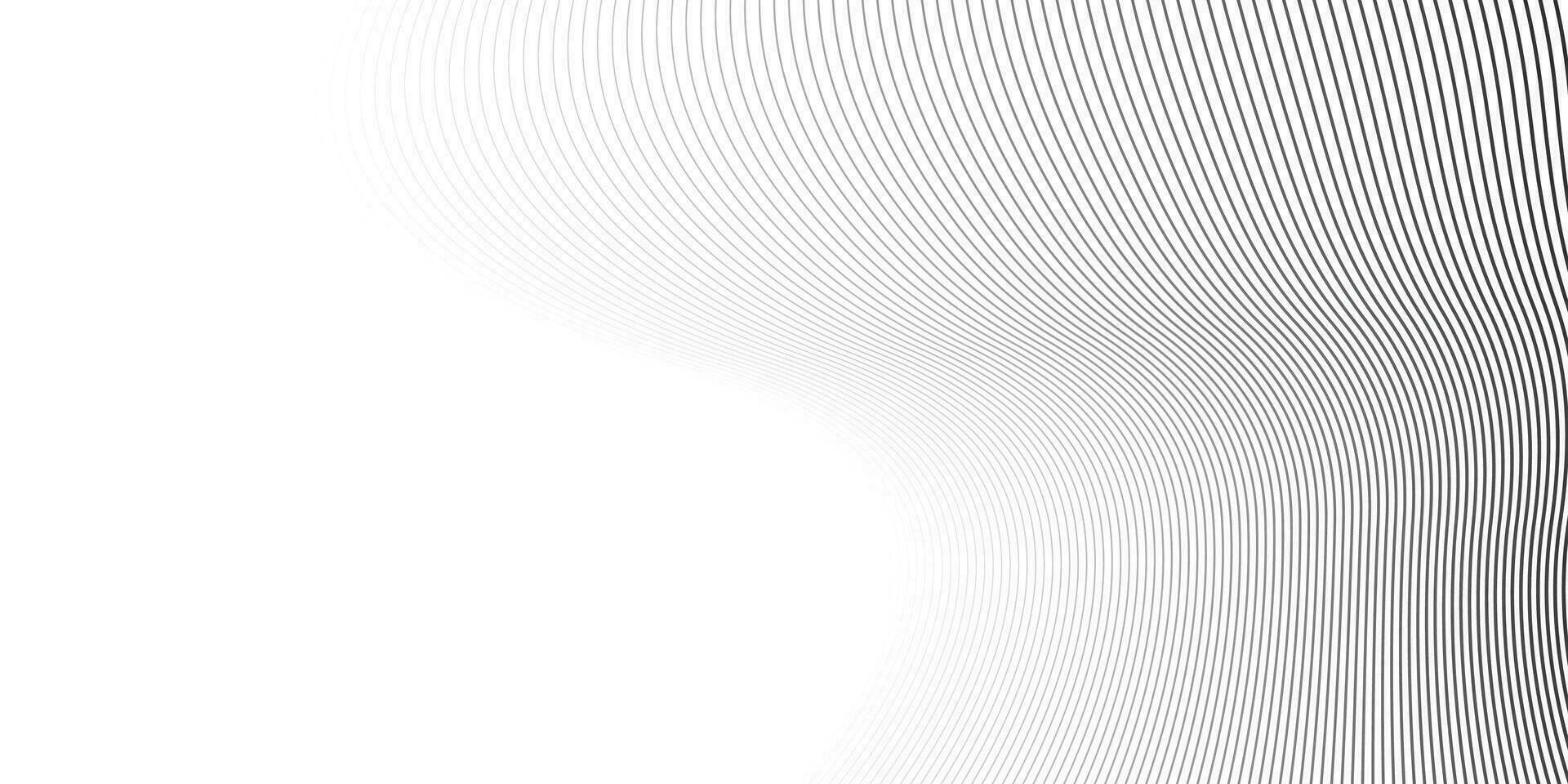 white abstract wave background design. have space for creative text fonts or Decorate for template web, banner, poster. vector