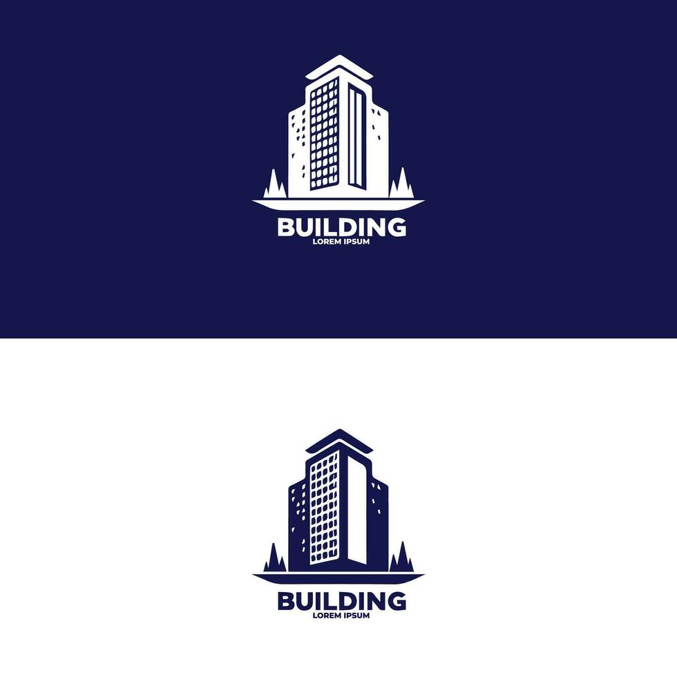 Building icon. Containing house, office, bank, school, hotel, shop, university and hospital icons. Solid icon collection. Vector illustration.