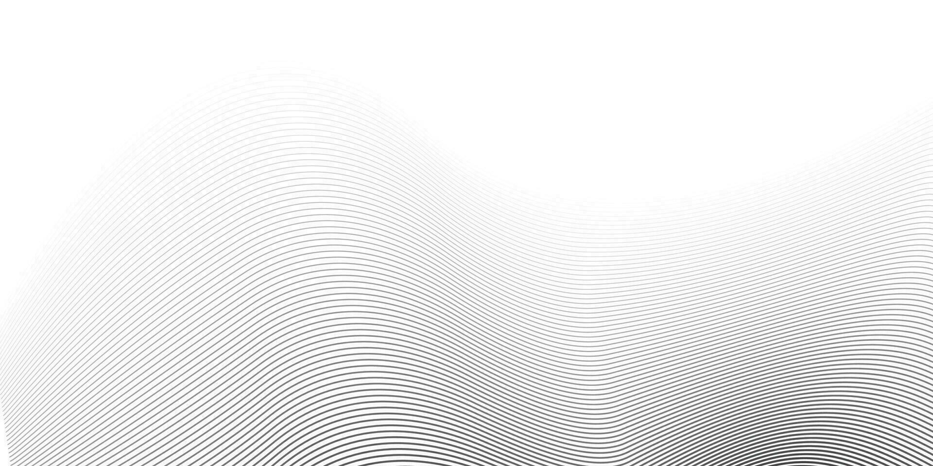 white abstract wave background design. have space for creative text fonts or Decorate for template web, banner, poster. vector