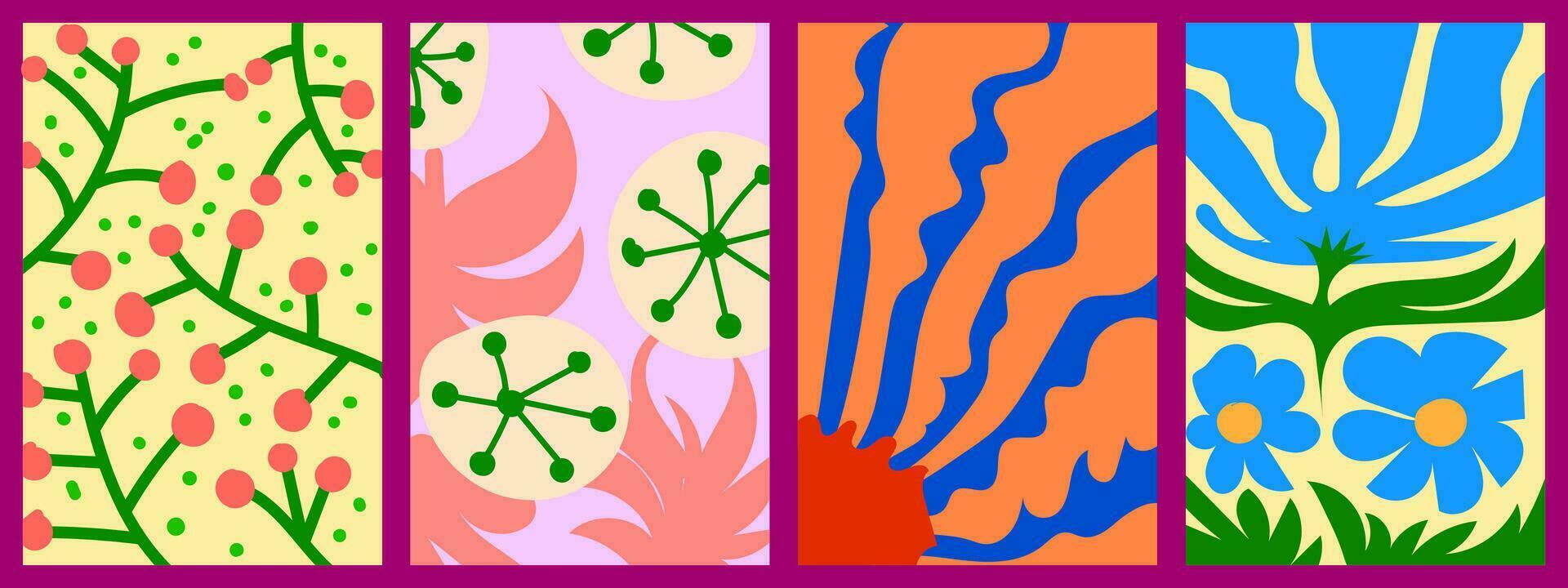 illustration vector graphic nature abstract background for banner, poster, template, cover, flyer, brochure, etc