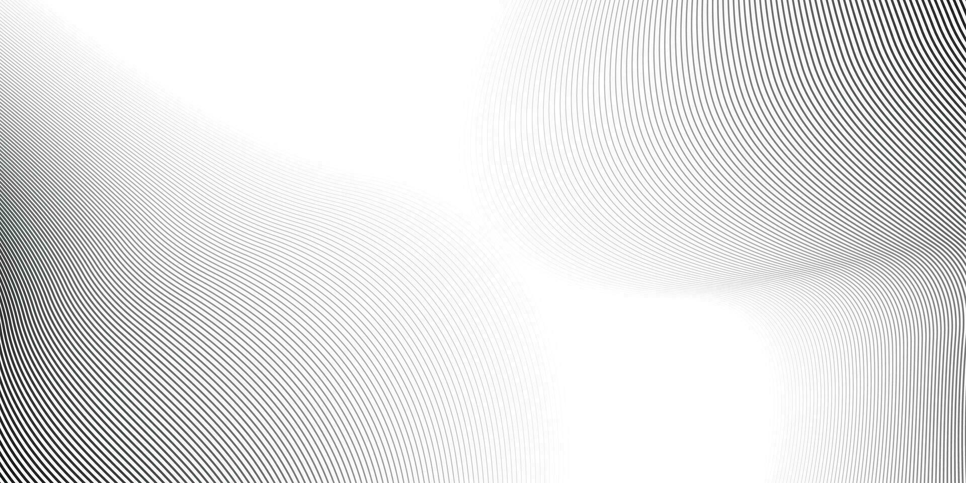 white abstract wave background design. have space for creative text fonts or Decorate for template web, banner, poster. vector