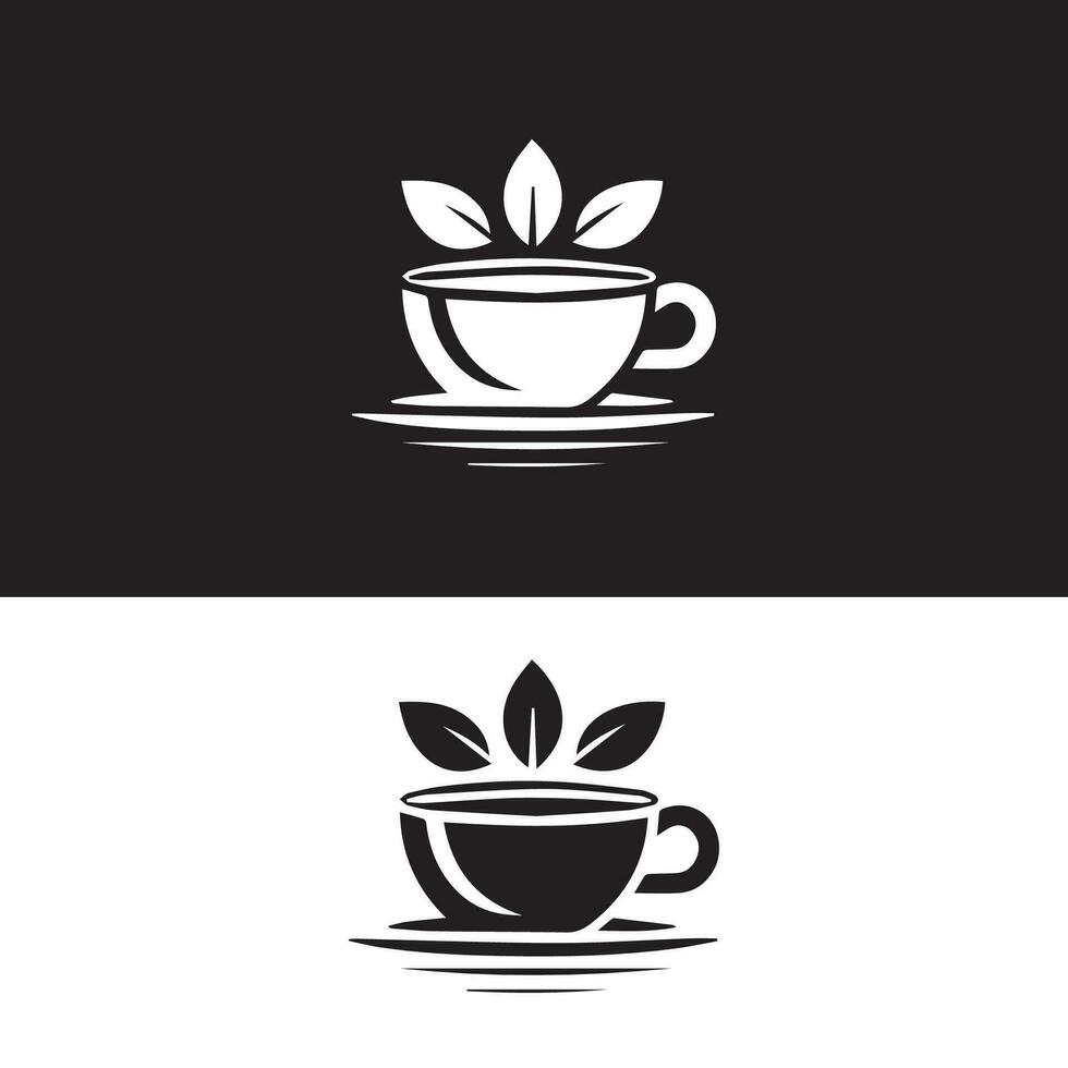 Hot coffee cup vector icon illustration. Free Vector