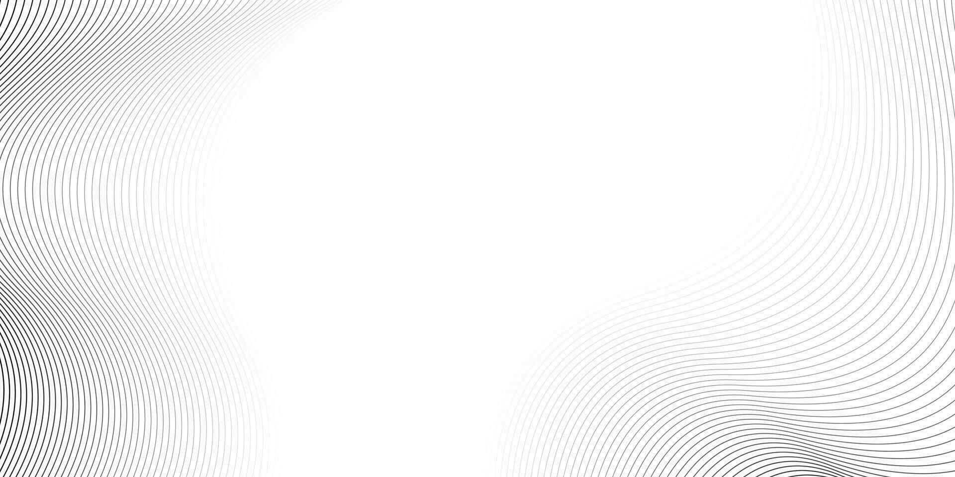 white abstract wave background design. have space for creative text fonts or Decorate for template web, banner, poster. vector