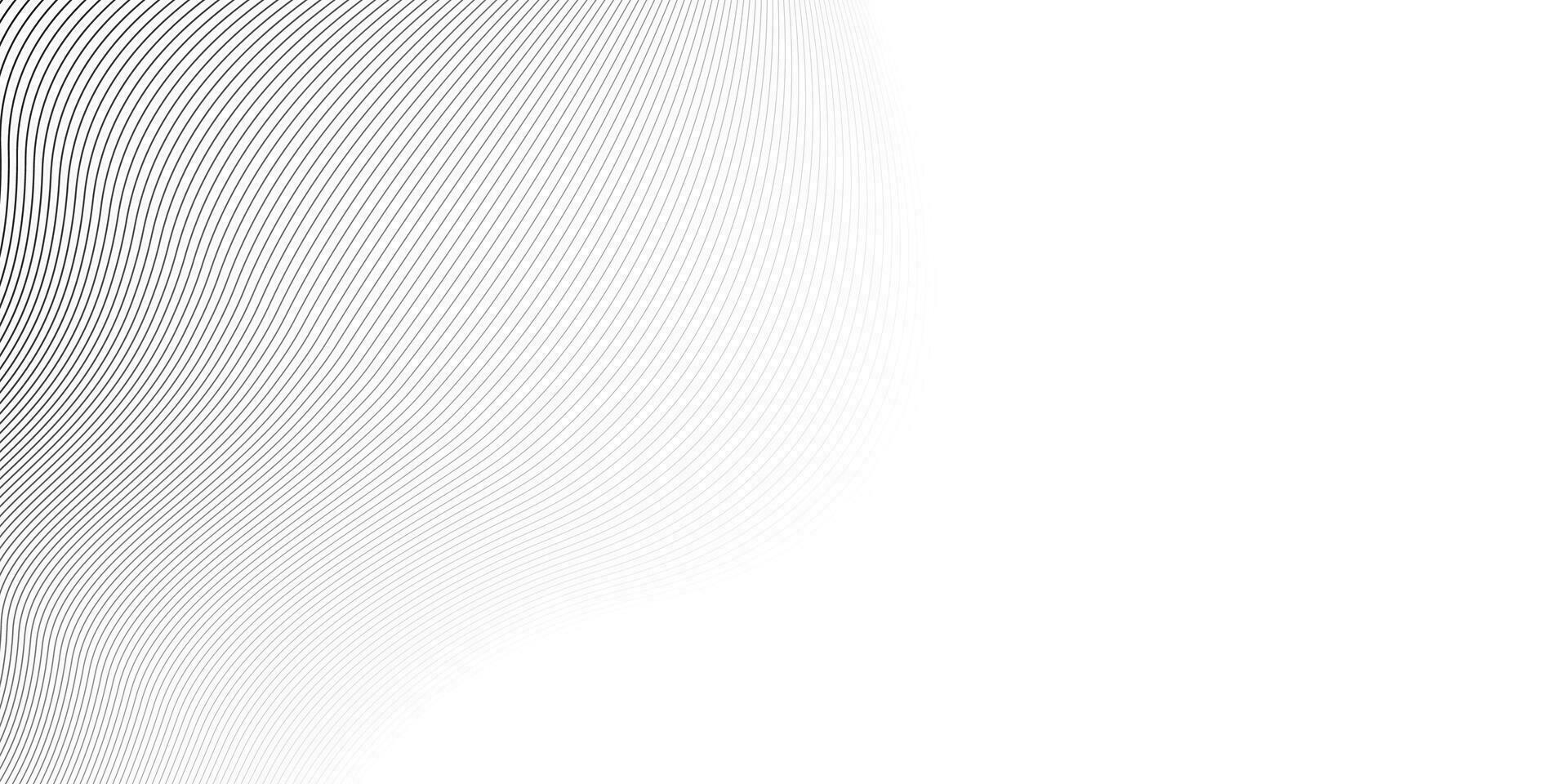 white abstract wave background design. have space for creative text fonts or Decorate for template web, banner, poster. vector