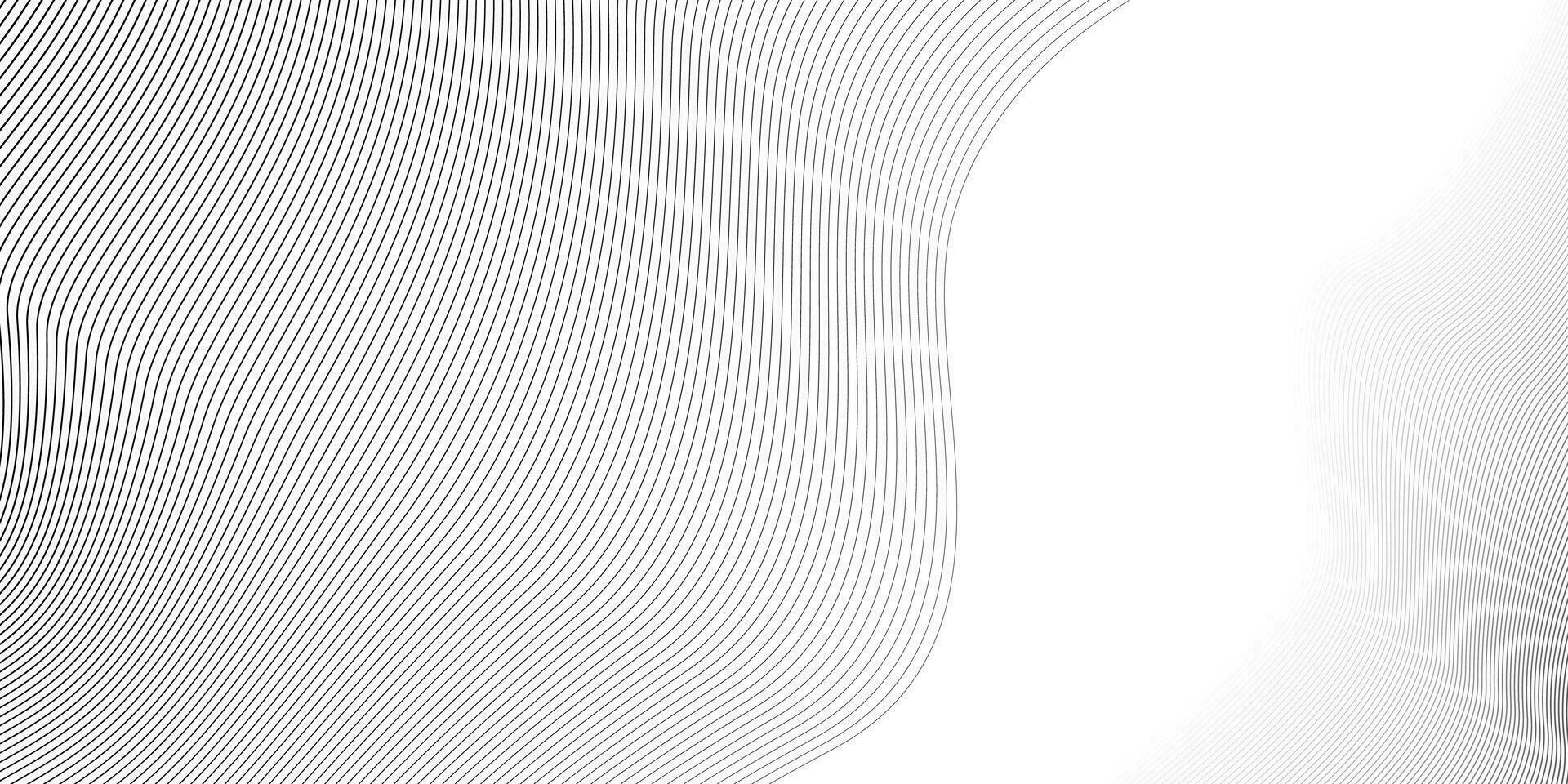 white abstract wave background design. have space for creative text fonts or Decorate for template web, banner, poster. vector