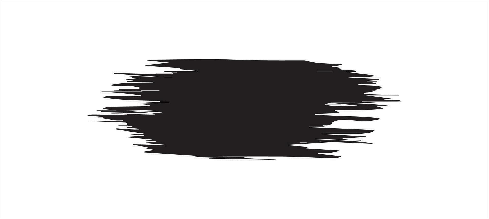 negro pintar cepillo trazos, tinta salpicaduras y artístico diseño elementos. gratis png vector