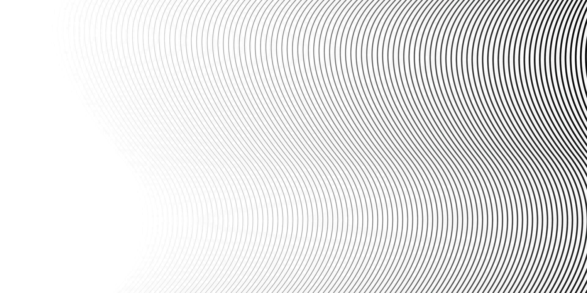 white abstract wave background design. have space for creative text fonts or Decorate for template web, banner, poster. vector