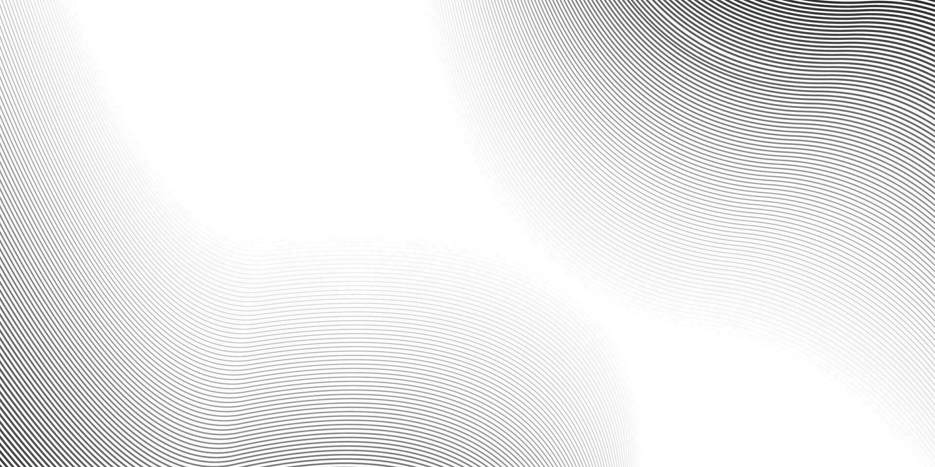 white abstract wave background design. have space for creative text fonts or Decorate for template web, banner, poster. vector