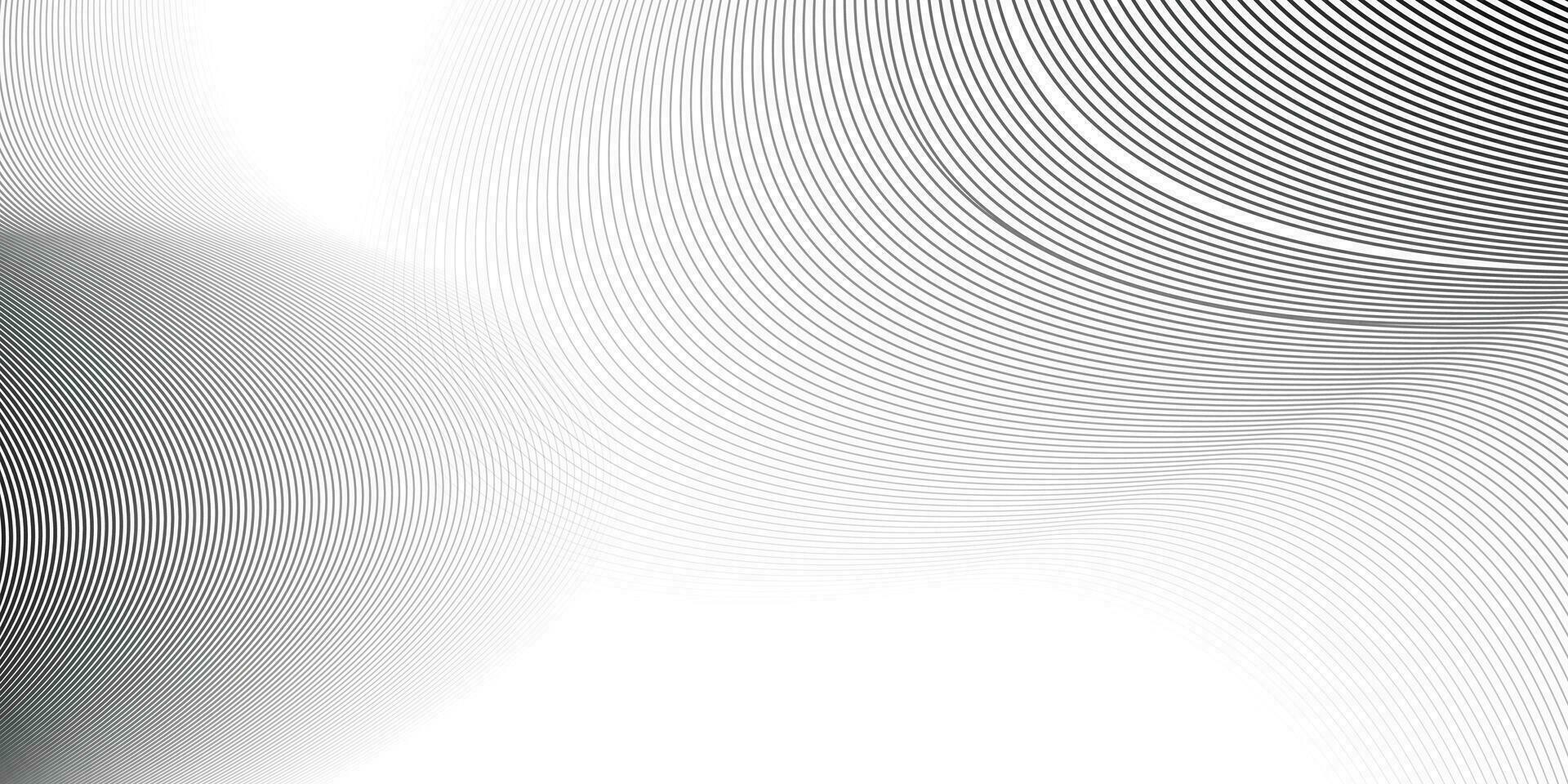 white abstract wave background design. have space for creative text fonts or Decorate for template web, banner, poster. vector