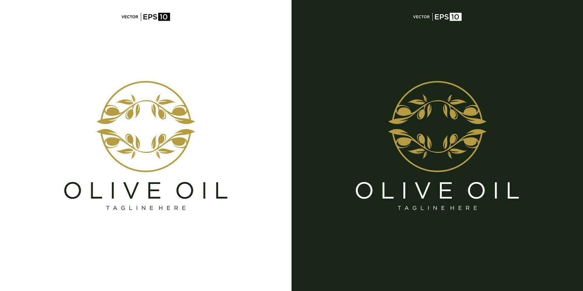 Olive logo icon design template flat. Natural extra virgin oil. beauty, cosmetic vector