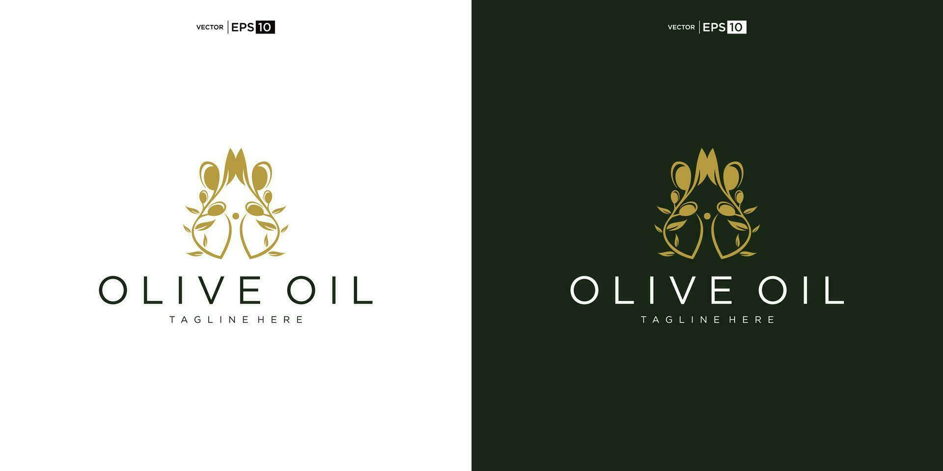 aceituna logo icono diseño modelo departamento. natural extra Virgen aceite. belleza, cosmético vector