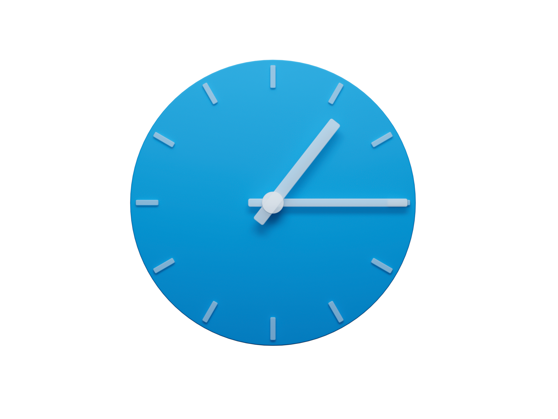 Minimal Clock time Quarter Past One o'clock or One fifteen 3d