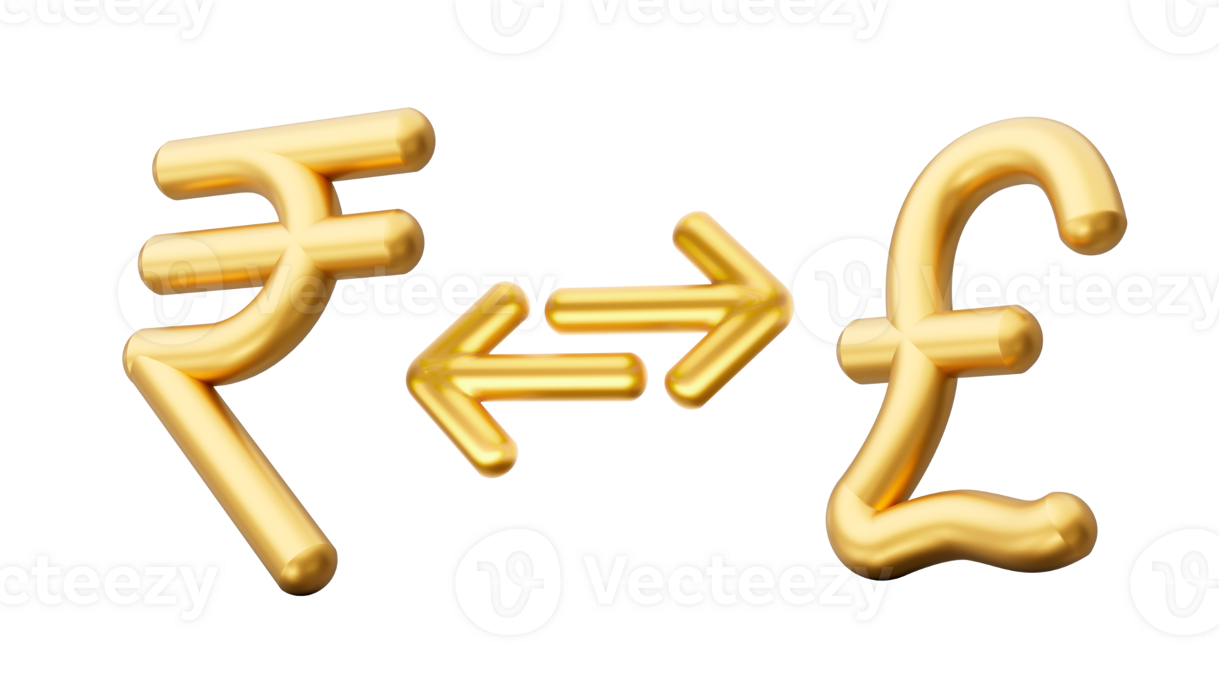 3d Gouden Indisch Roepie En Pond Symbool Icoon Met Geld Uitwisseling 3d-gouden-indisch-roepie-en-pond-symbool-icoon-met-geld-uitwisseling