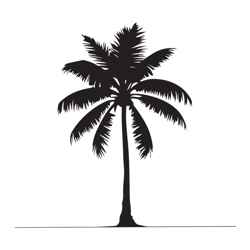 collection arbre silhouette transparent png. png