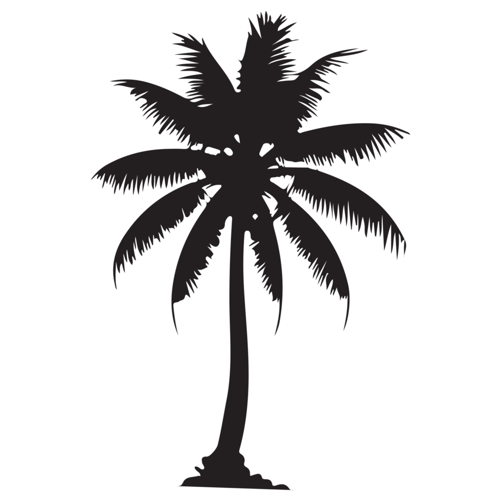 Collection tree silhouette transparent png. png