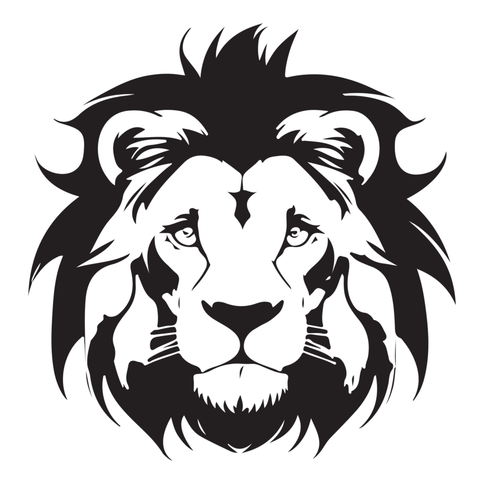 Lion diriger, silhouettes Lion diriger, transparent png Contexte