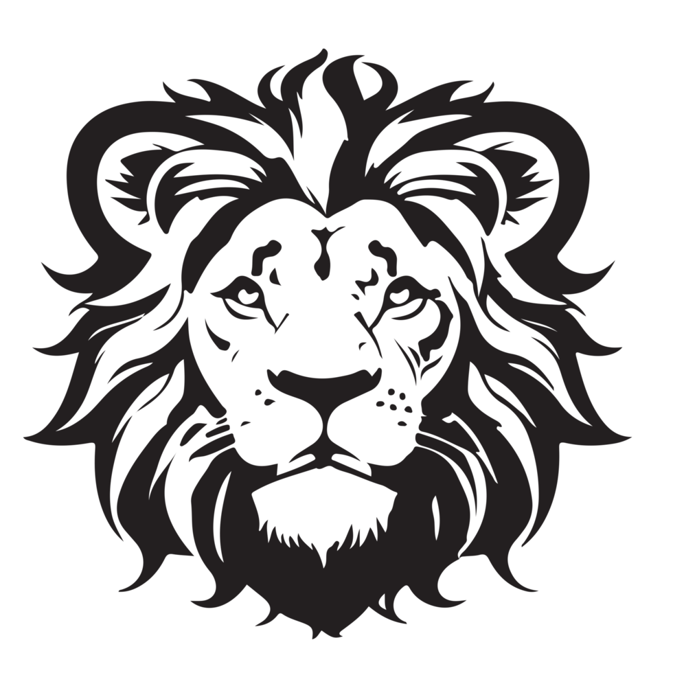 Lion diriger, silhouettes Lion diriger, transparent png Contexte