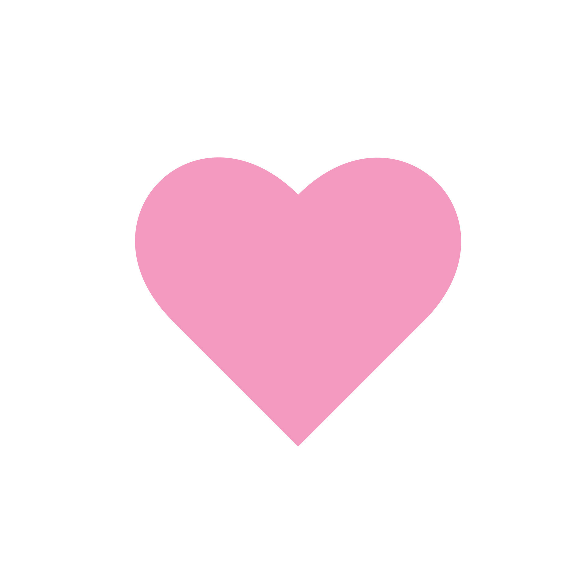 Pink Heart icon shape vector illustration 36271846 Vector Art at Vecteezy