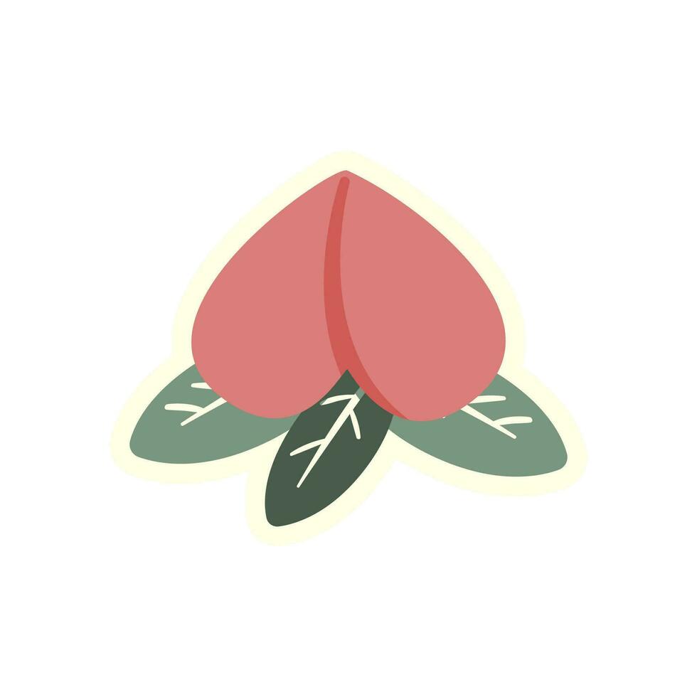 a sticker of a coin with a diamond on it lunar new year chinese imlek gong xi fa cai vector