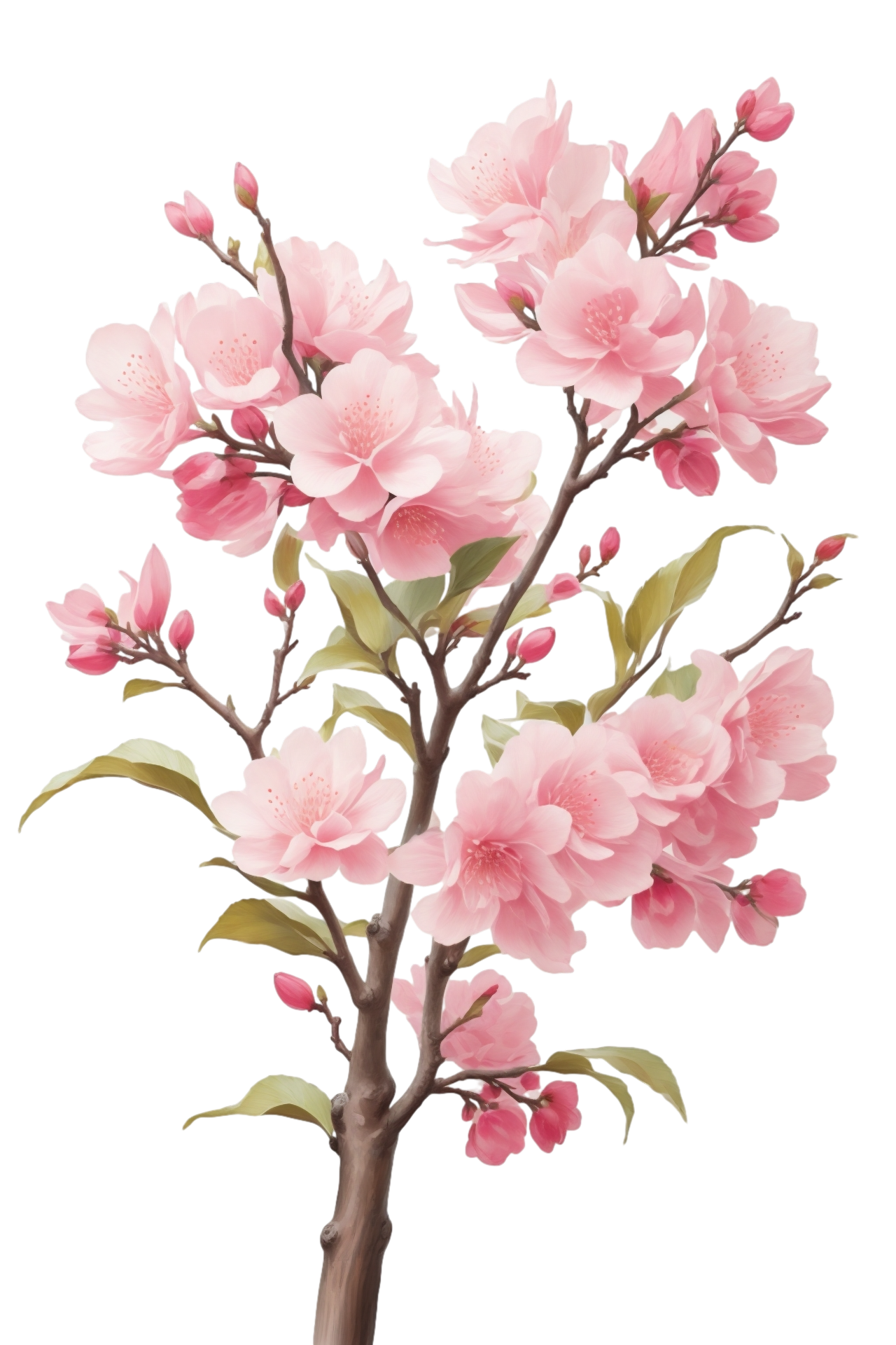 AI Generated Beautiful Blooming Cherry Tree In Spring 36272206 PNG ai-generated-beautiful-blooming-cherry-tree-in-spring-36272206-png