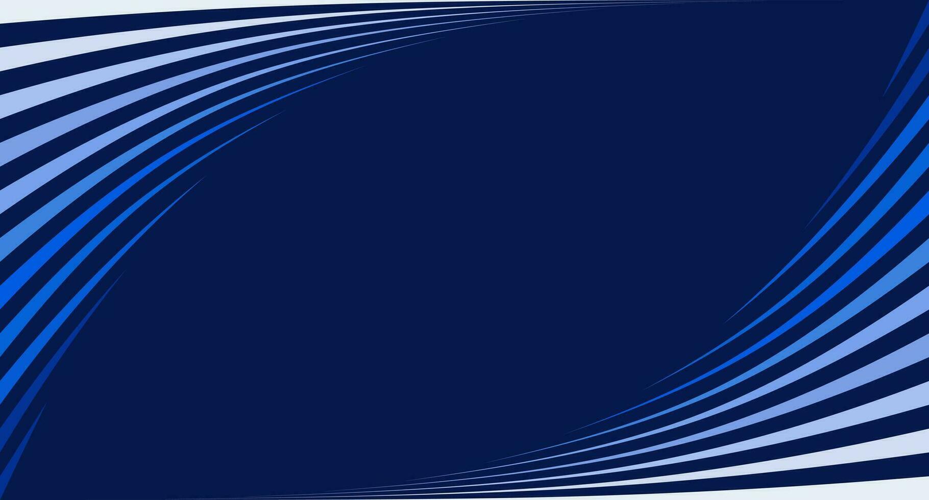 BLUE LINE ABSTRACT BACKGROUND VECTOR ART