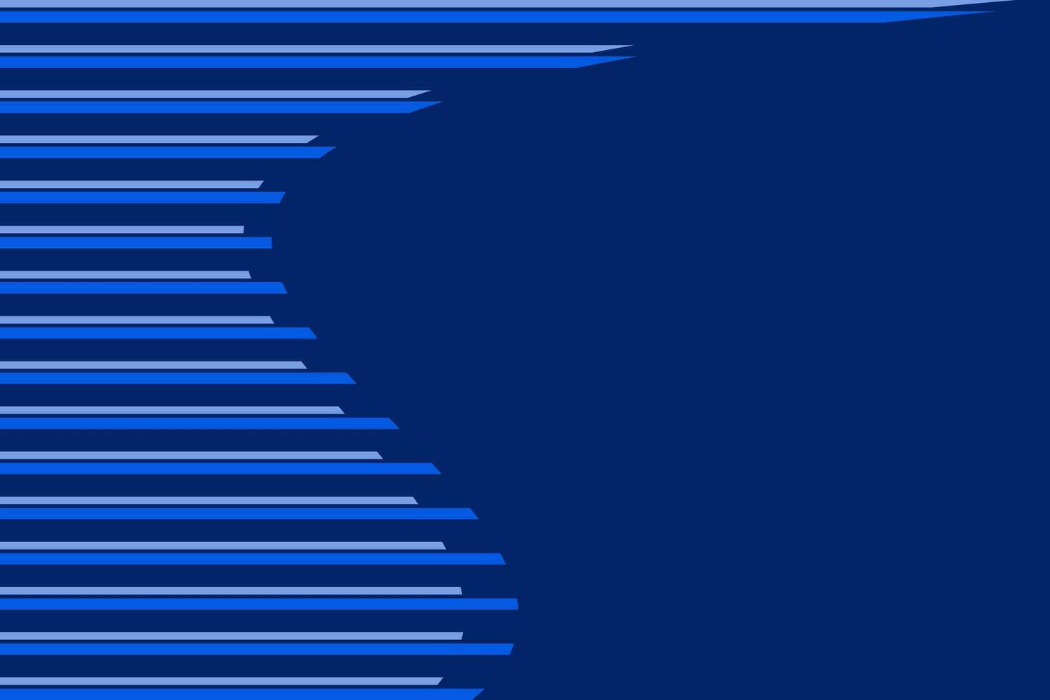 BLUE LINE ABSTRACT BACKGROUND VECTOR ART