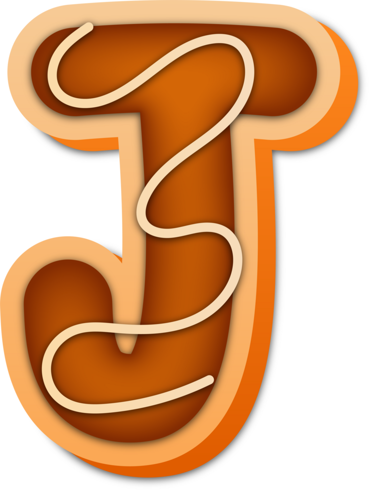 biscuit alphabet lettre j 36272880 PNG