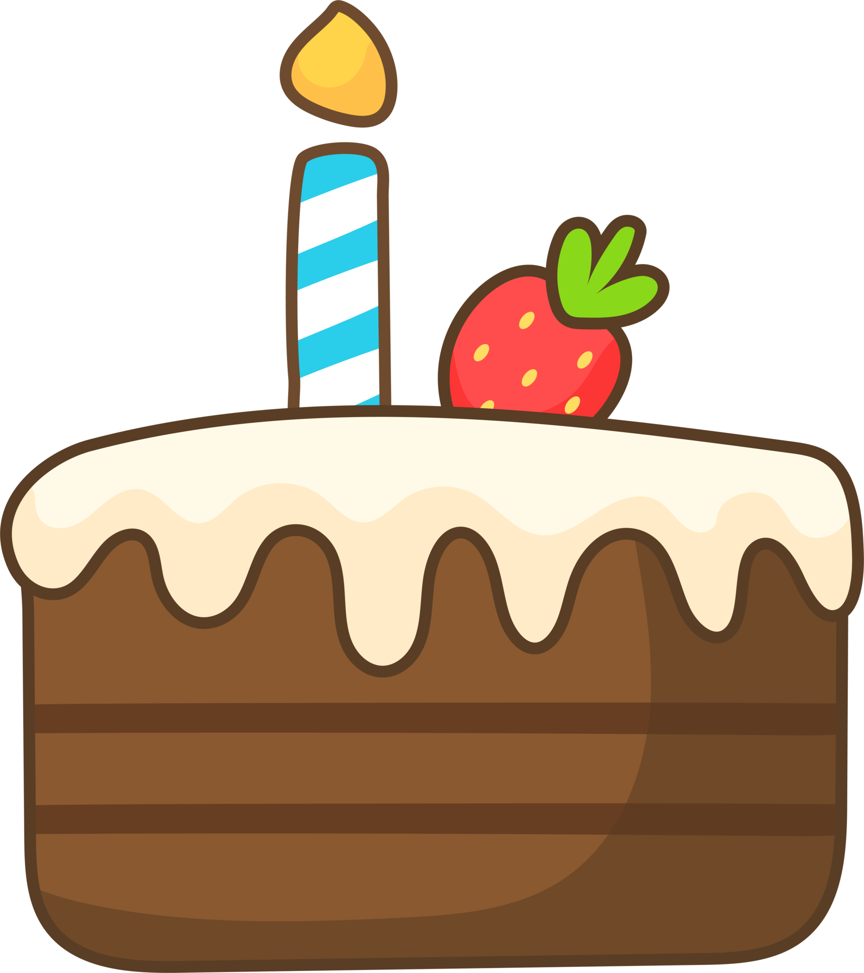 Cute Cake Illustration 36273087 PNG cute-cake-illustration-36273087-png