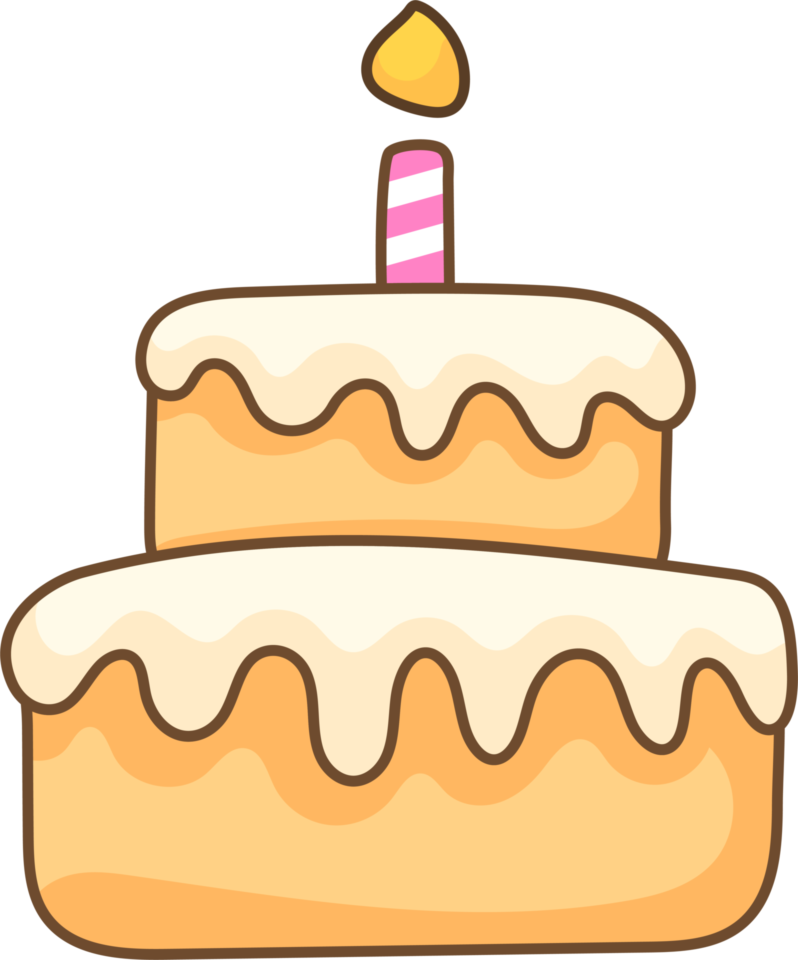 cute-cake-illustration-36273102-png