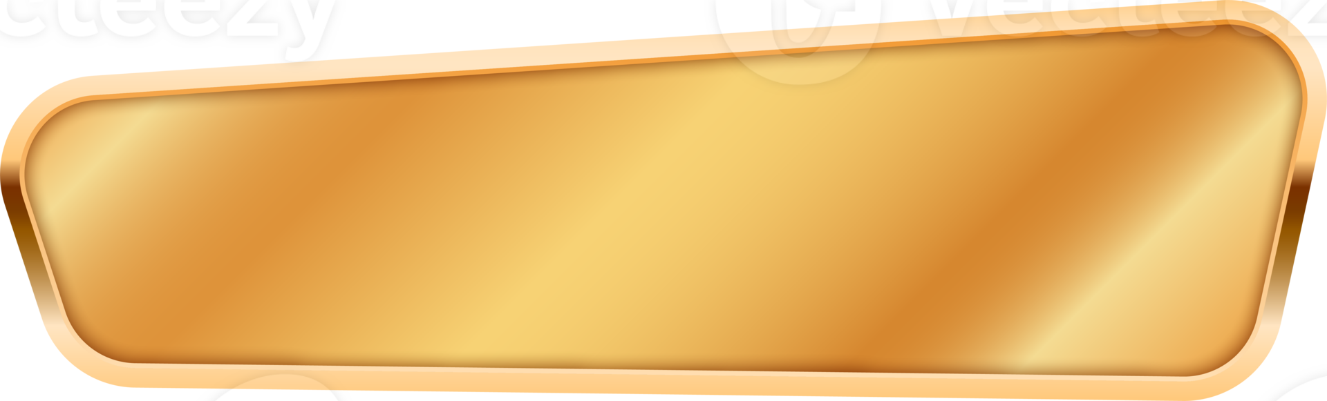 luxe goud knop png