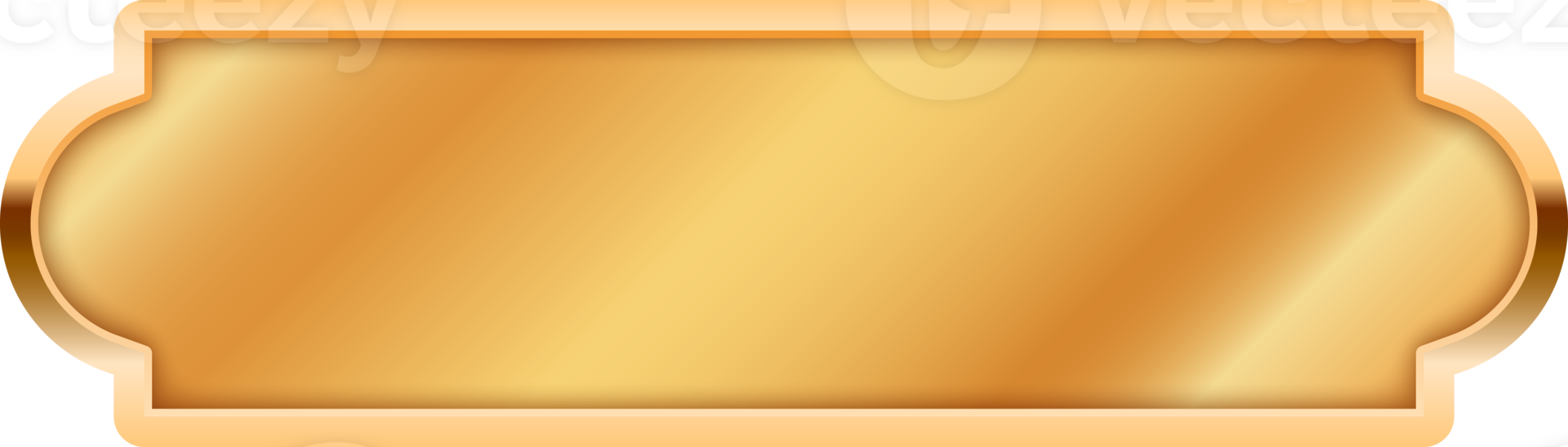 Luxury Gold Button png