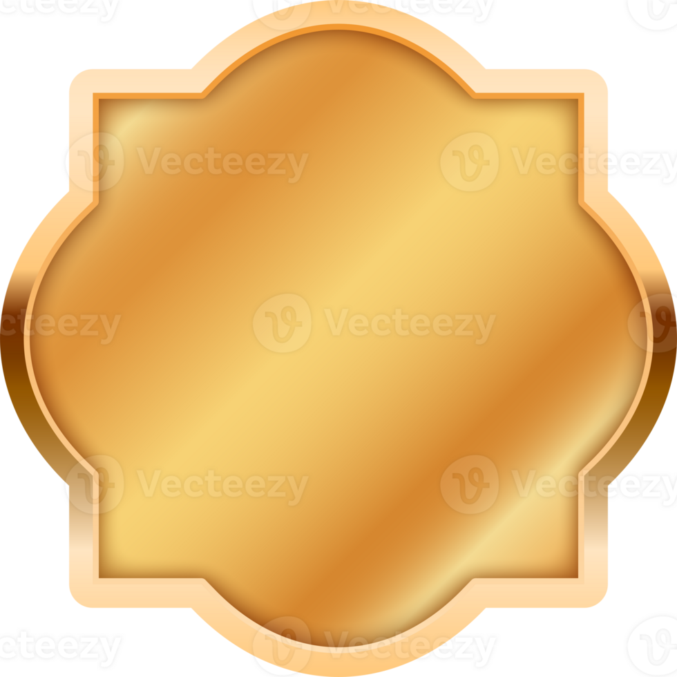 Luxury Gold Button png